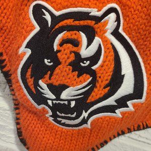 Cincinnati Bengals Mohawk Knit Hat